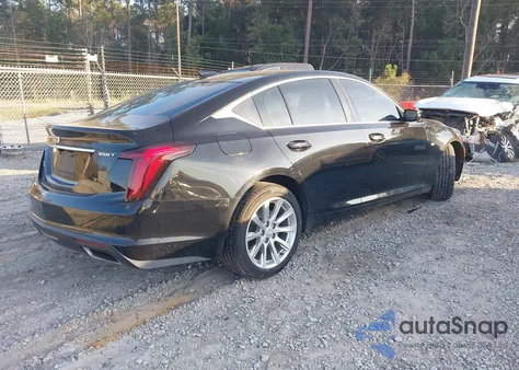 2020 Cadillac Ct5 Luxury z USA, uszkodzony, nr VIN 1G6DM5RK3L0129462